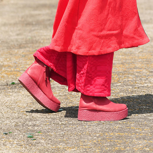 荒岛磨砂牛皮短靴 商品图5