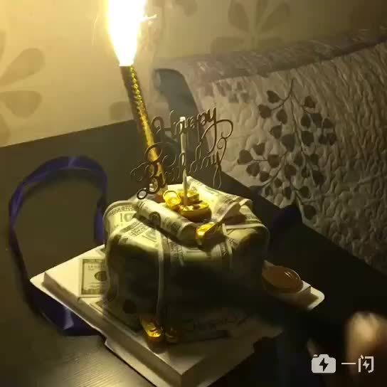 烟花蜡烛(随蛋糕订购)