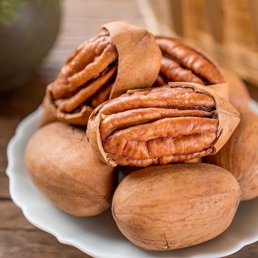 奶香碧根果坚果长寿果核桃孕妇零食250g500g