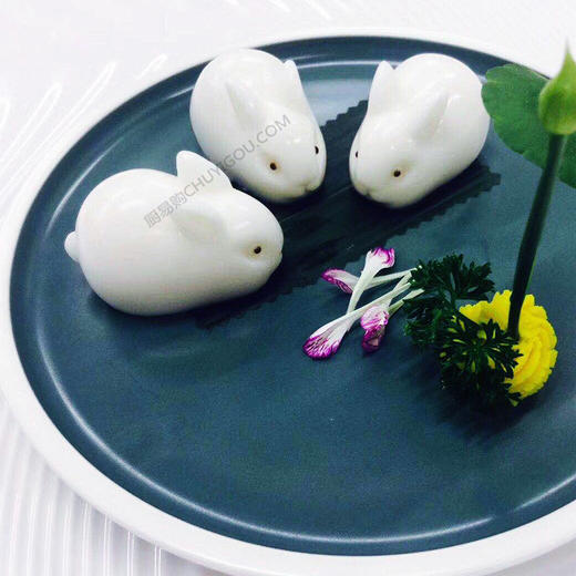小兔子模具/制作兔子慕斯/巧克力兔子/鸡肉鱼蓉兔子造型菜 商品图2