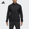 Adidas阿迪达斯 男款跑步茄克 - 运动休闲 柔软舒适 商品缩略图0