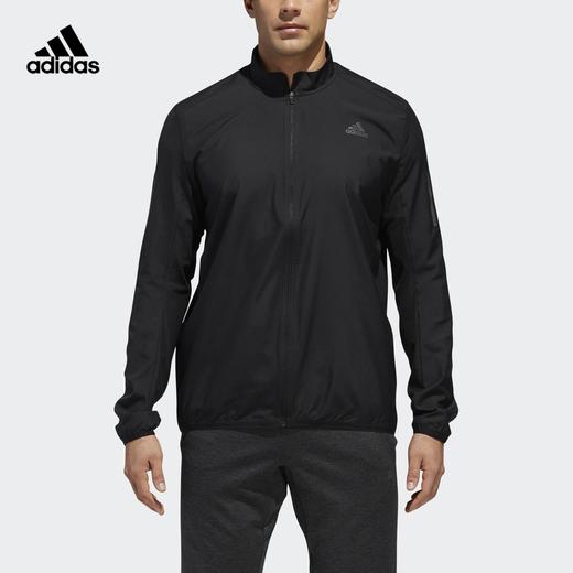 Adidas阿迪达斯 男款跑步茄克 - 运动休闲 柔软舒适 商品图0