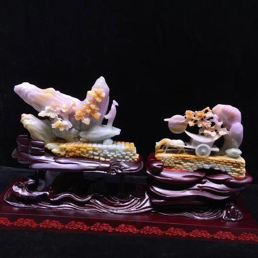 61245翡翠锦绣前程精品摆件