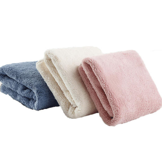 超细纤维毛巾酒店毛巾定制双面珊瑚绒日本毛巾礼品毛巾