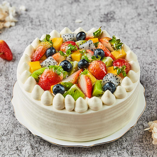 【番禺】鲜果多多-水果蛋糕