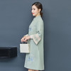 GN3308JL中国风复古旗袍 商品缩略图1