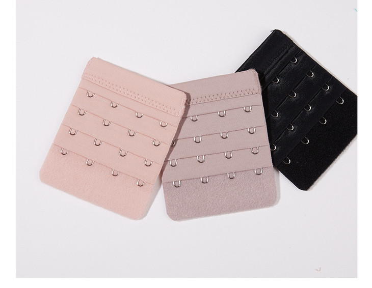 hsia遐内衣延长扣四排四扣7cm搭扣调节扣带文胸接扣加长扣