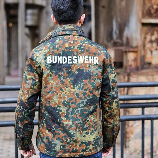 【德国丛林斑点迷彩】国防军主题加棉夹克 商品图6