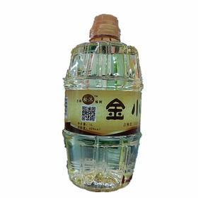 【百汇到家】松沐裸装金小米白酒40%4L   白酒