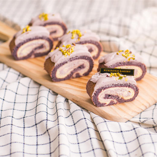 养生蛋糕卷「相芋」| 海盐芝士奶油与紫香芋泥，口感炸裂！ 商品图6