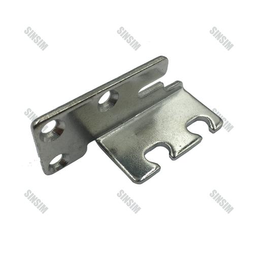 面夹电磁铁安装座-82.5头距（机壳下） 402200017 商品图2