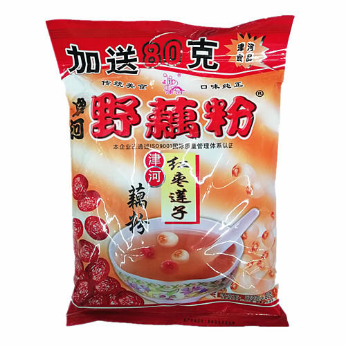 【百汇到家】L津和野藕粉红枣莲子520g+80g  藕粉 商品图0