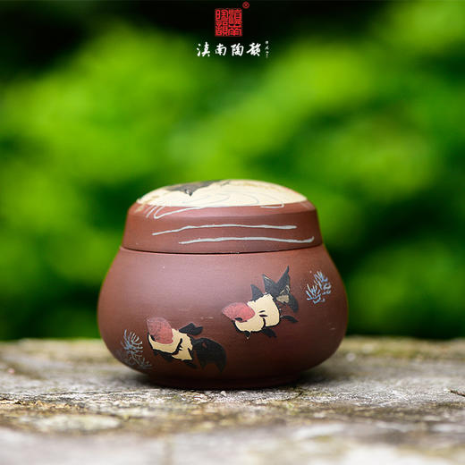 逯英杰掌上茶罐 商品图0