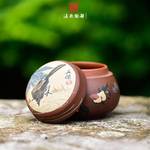 逯英杰掌上茶罐 商品图1