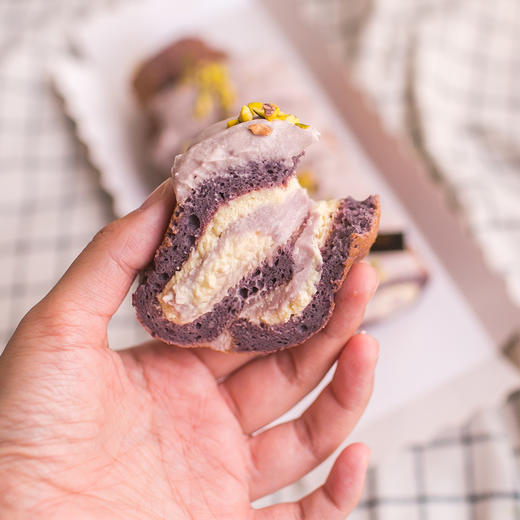 养生蛋糕卷「相芋」| 海盐芝士奶油与紫香芋泥，口感炸裂！ 商品图4