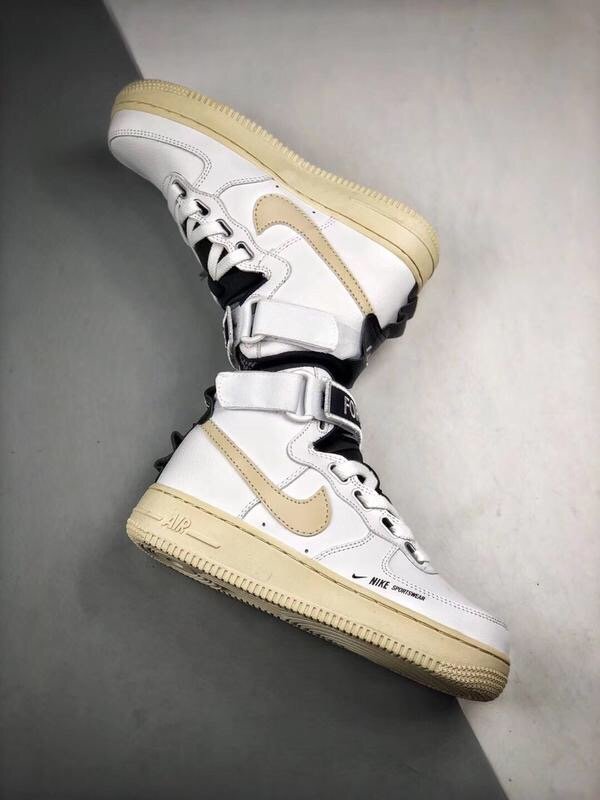 女款鞋 耐克 空军一号 airforce 1 sportswear high 魔术贴高帮板鞋