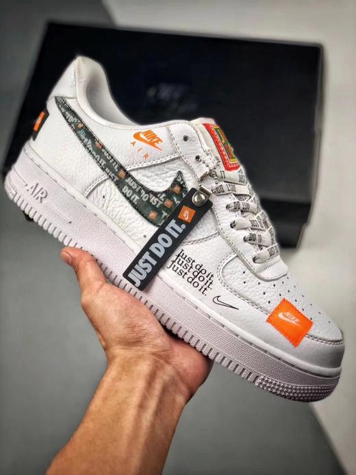 男女款均有 耐克 空军一号air force 1 "just do it" 联名 休闲板鞋
