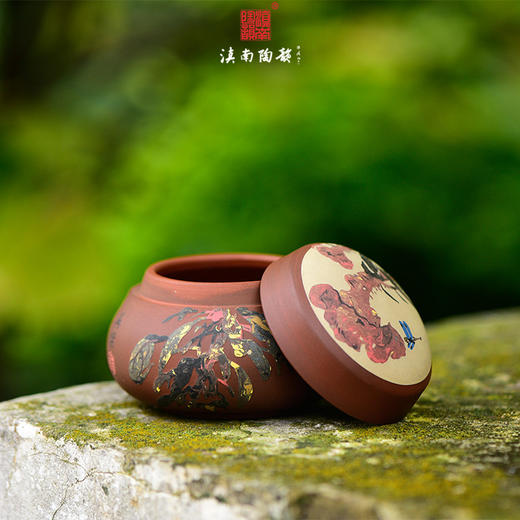 逯英杰掌上茶罐 商品图1