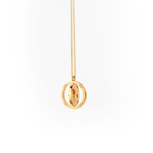 爱莎许愿工艺 权力之眼系列 权力之眼旋转项链 商品图3