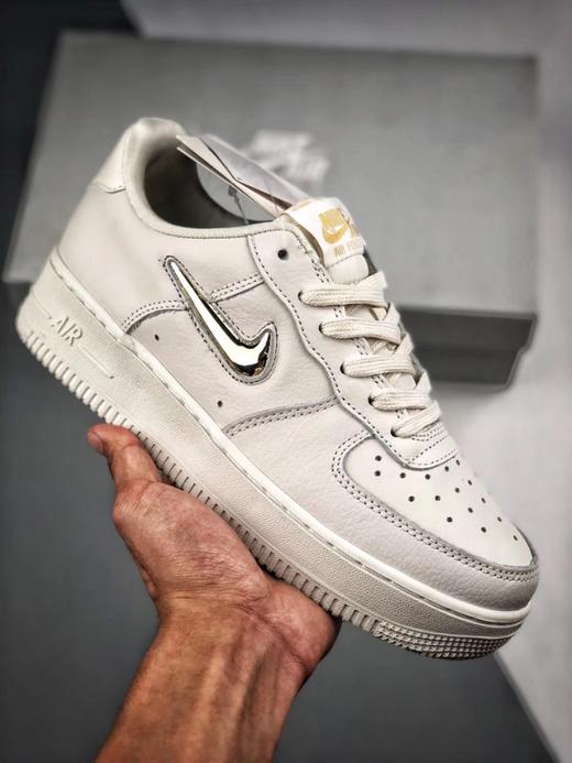 复古金属小钩 air force 1 low jewel 耀眼宝石 轻奢金勾空军一号