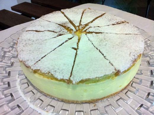 忌廉芝士蛋糕 生日聚会 特色甜点 Creamy cheese cake 低脂低热量 商品图0