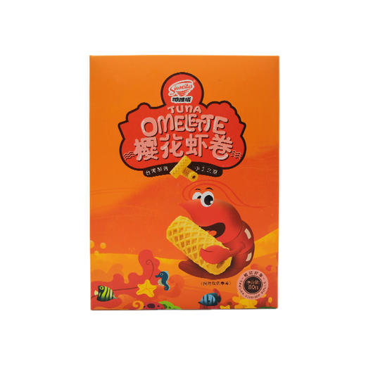 司唯塔樱花虾蛋卷