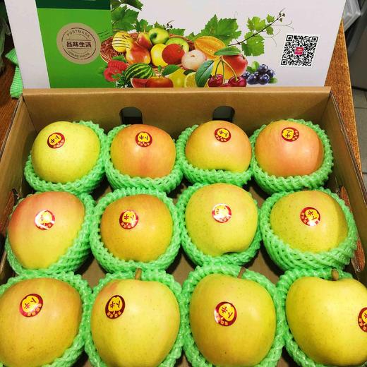 日本进口，青森水蜜桃苹果，堪称苹果届的NO1，脆甜多汁，打开箱子的瞬间浓郁的香气扑面而来，让人醉！ 商品图3