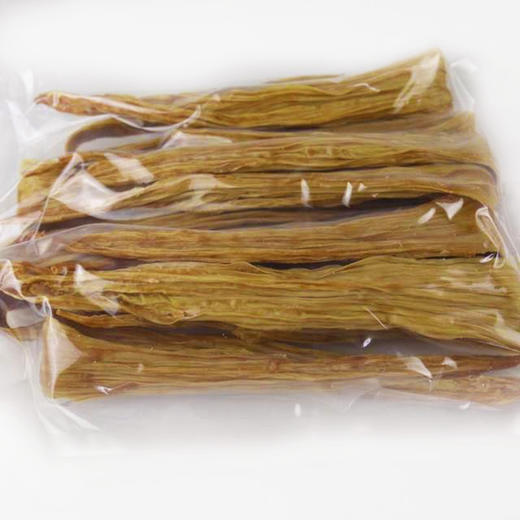 （新鲜出炉）江西特产水南腐竹纯正农家烧柴火手工优质豆腐皮豆制品900g包邮 商品图7