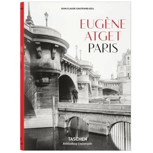 【现货】【TASCHEN】Eugène Atget. Paris | 尤金·阿杰 巴黎 摄影集 商品图0