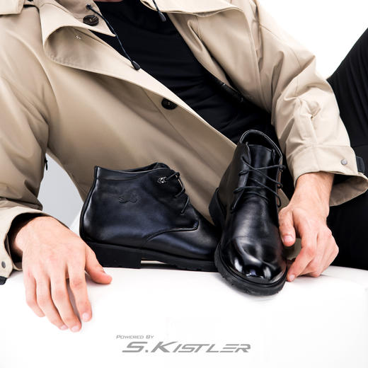 Supield素湃黑科技宇航气凝胶保暖系列真皮皮鞋 商品图1