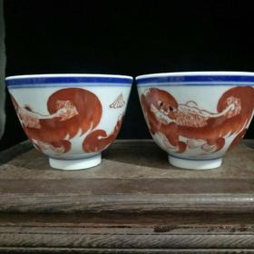 五彩太狮少保 主人杯