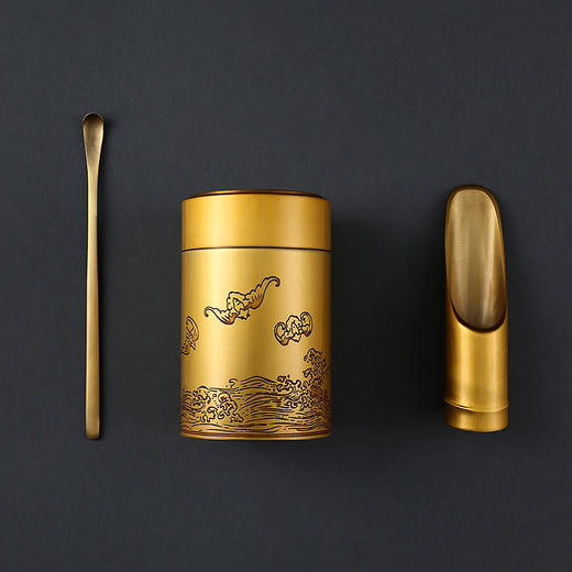 故宫博物院 福海铜茶具三件套 商品图2