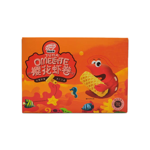 司唯塔樱花虾蛋卷