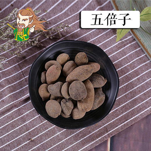 中药材批发 五倍子陕西 1000克/500克 商品图0