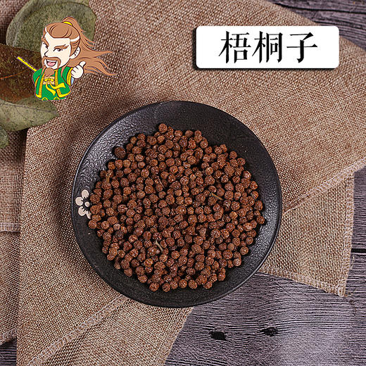 中药材批发 梧桐子 湖北1000克/500克 商品图0