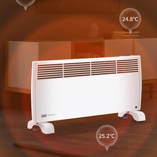 QG 对流式 控温高效 电取暖器 电暖气 商品图2