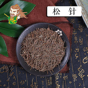 中药材批发 松针  安徽 1000克/500克