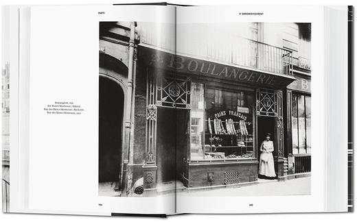 【现货】【TASCHEN】Eugène Atget. Paris | 尤金·阿杰 巴黎 摄影集 商品图5