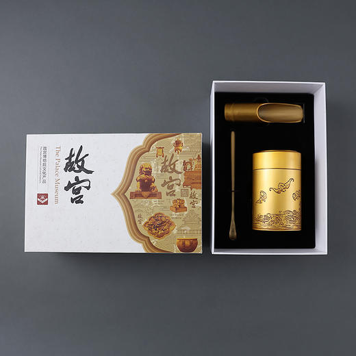 故宫博物院 福海铜茶具三件套 商品图5