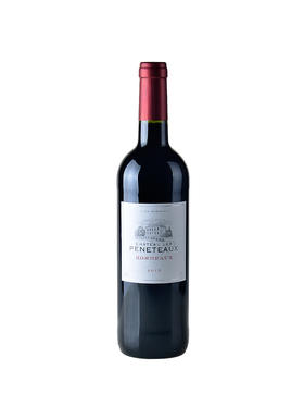 法国雷·佩内多堡2015年干红葡萄酒