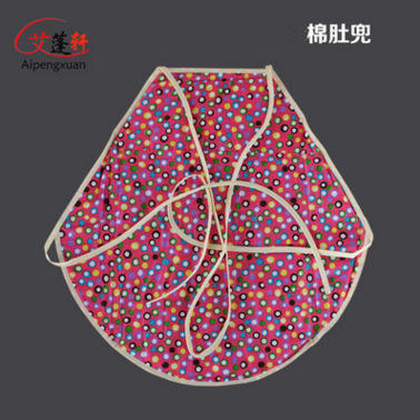 艾蓬轩棉肚兜 大人 手工艾绒肚兜 可拆洗 商品图2