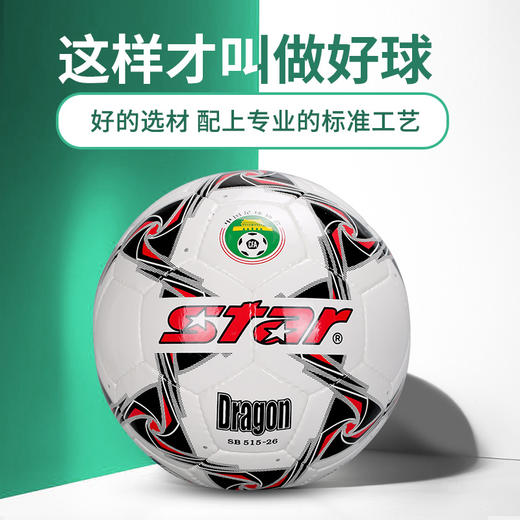 小李子:世达Star儿童小学生成人3号4号5号手缝耐磨训练比赛足球男 商品图1