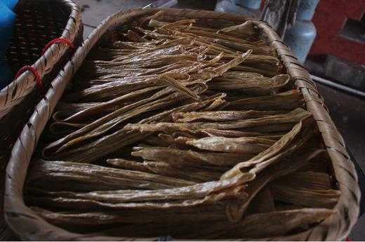 （新鲜出炉）江西特产水南腐竹纯正农家烧柴火手工优质豆腐皮豆制品900g包邮 商品图4