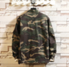 【夹克男】秋冬款复古日系原宿迷彩夹克外套欧美潮牌情侣工装休闲宽松夹克男 商品缩略图1