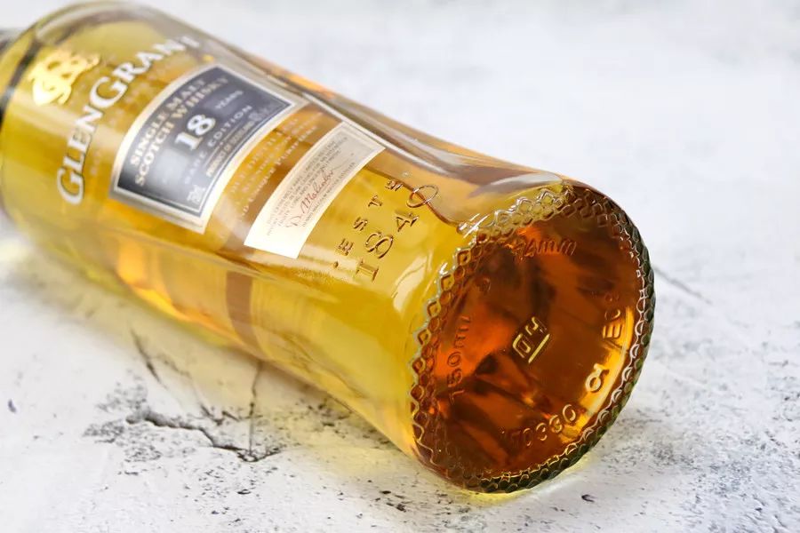 预售2020苏格兰最佳格兰冠18年珍稀版单一麦芽威士忌单支礼盒