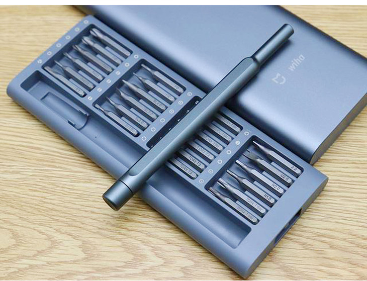 正品小米mi螺丝刀米家wiha精修螺丝刀套装小米米家螺丝刀套装装机工具