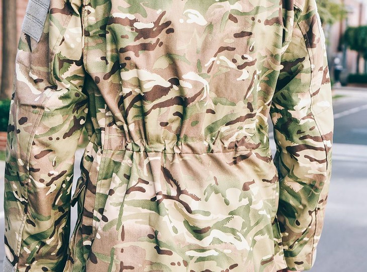 北约公发英军s95军版smock迷彩风衣mtp