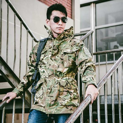 北约公发英军s95军版smock迷彩风衣mtp