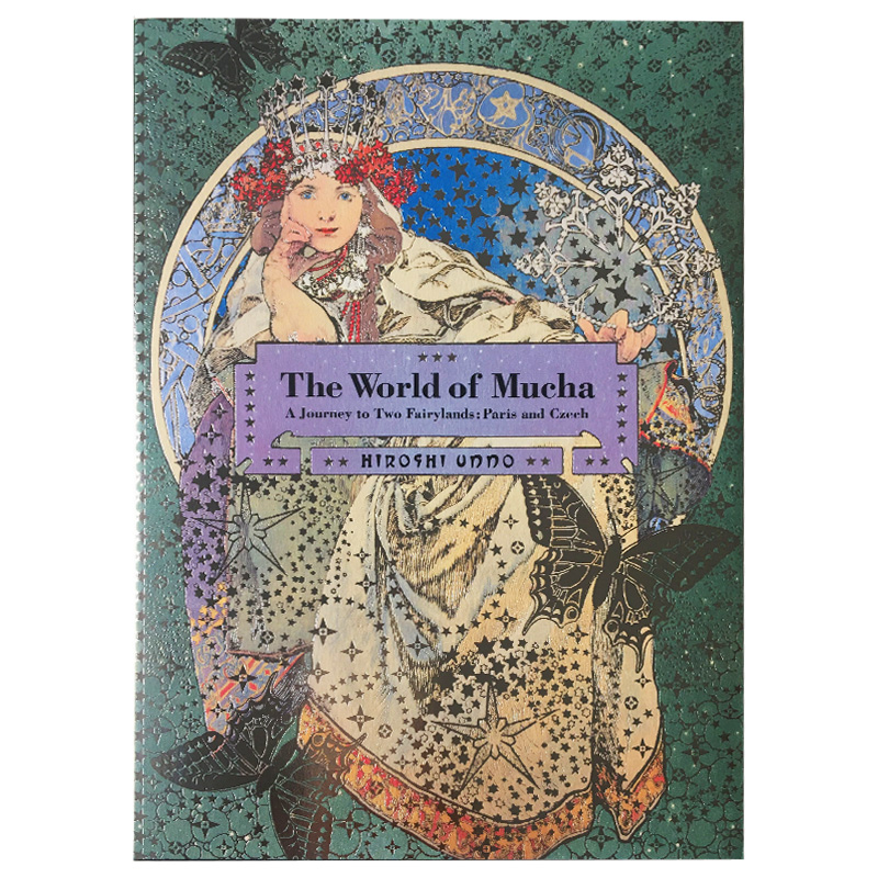 【预订】2つのおとぎの国への旅，穆夏的世界- 2个神仙国之旅 艺术画册