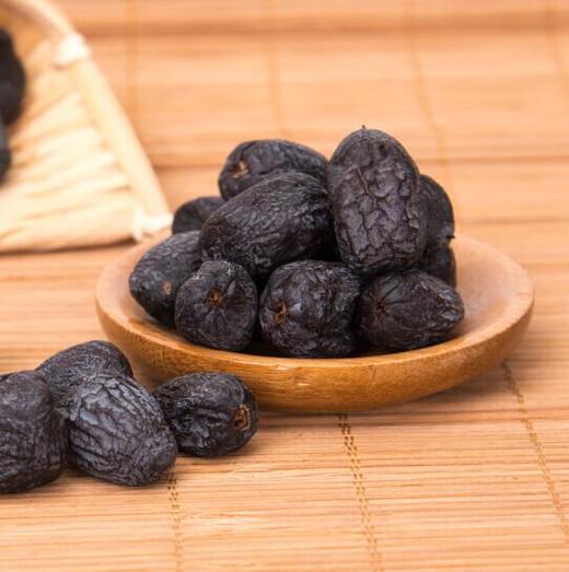 野生新鲜晒制河北无核黑枣 500g±20g 商品图1